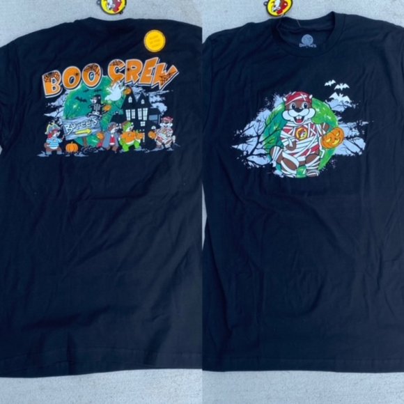 Tops - Bucees Boo Crew Glow in The Dark  Shirt M